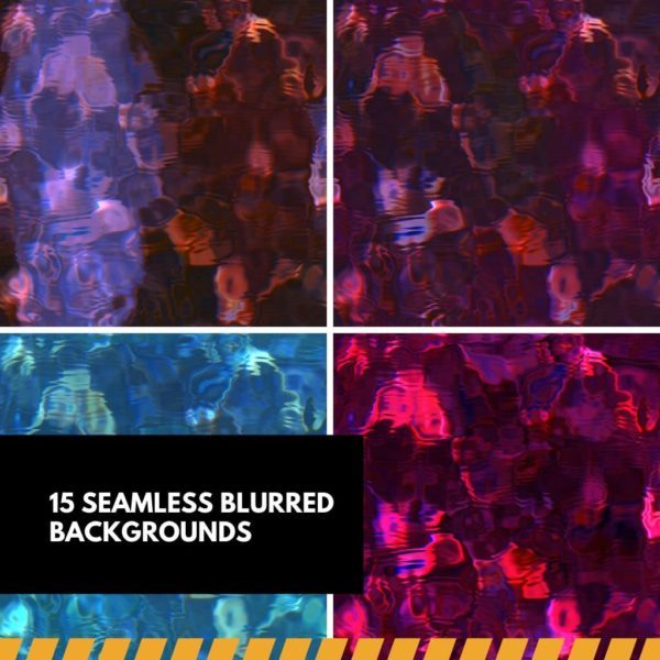 Seamless Blurred Backgrounds; Blurred Backgrounds Seamless; Nelmi3D; Seamless Blurred Backgrounds