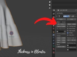 Nelmi3D;Blender;Blender tutorial;3D clothing;Content Creators 3D clothing;thickness 3d clothing;thickness;