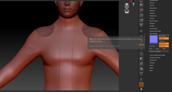 Creating a Normal Map in Zbrush - Nelmi3D