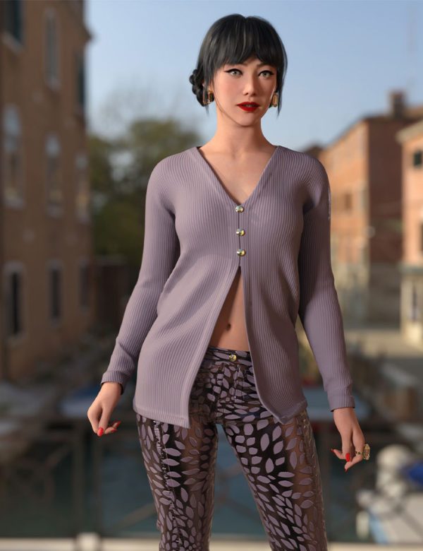 Winter Outfit, Pants and Cardigan, Winter cardigan, woolen cardigan, Cardigan Genesis 9, Genesis 9 pants and cardigan, Genesis 9 cardigan for winter, Woolen female cardigan, Genesis 9 pants, Jean Outfit Genesis 9, dForce winter outfit Genesis 9, Victoria 9 outfit, Genesis 9 Clothing, Wool cardigan Genesis 9, Leather pants Genesis 9, Nelmi, Genesis 9 clothing, Genesis 9 day dress, Female Genesis 9 clothing fashion style; Genesis 9, Genesis 9 outfit, Work outfit, Daywear, Work outfit Genesis 9, wool, autumn outfit